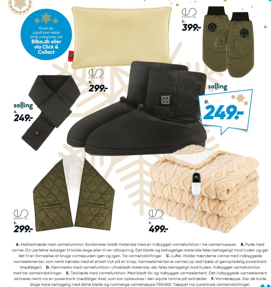 Salling, Damehjemmesko