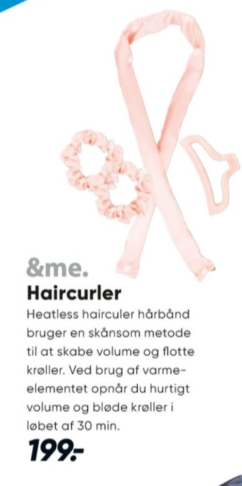 &Me, Haircurler