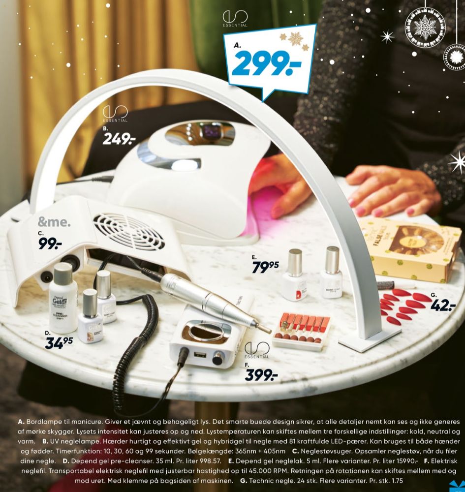 Essential, Bordlampe