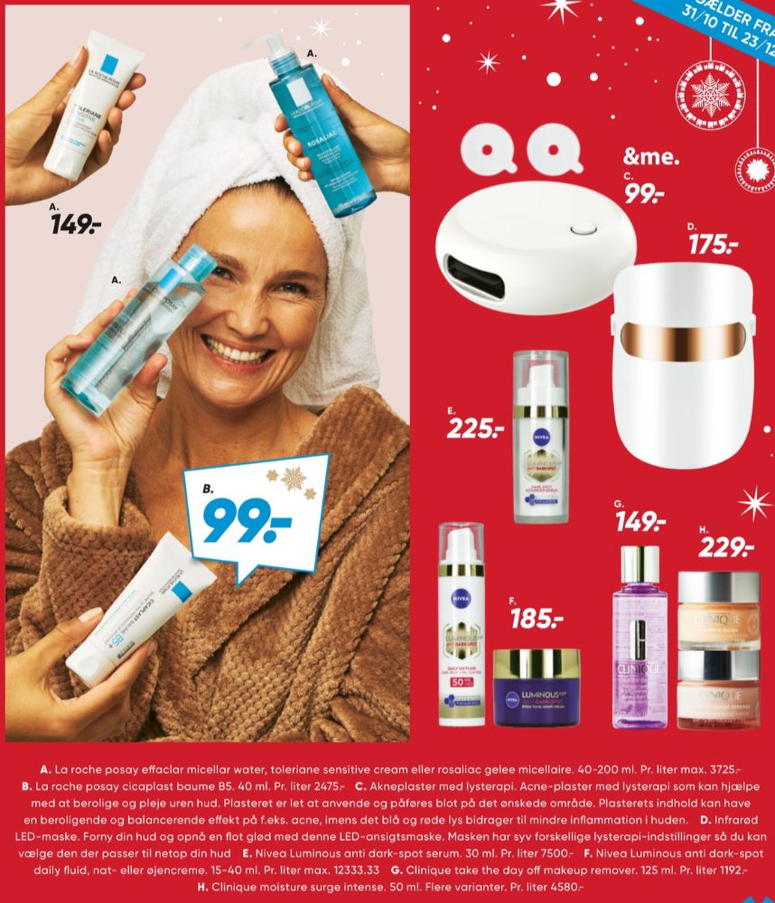 La Roche-Posay, Creme