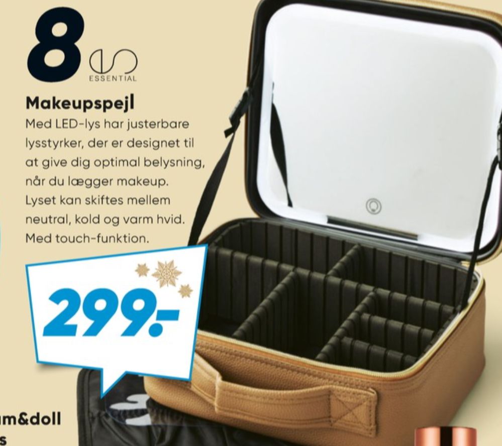 Essential, Makeupspejl