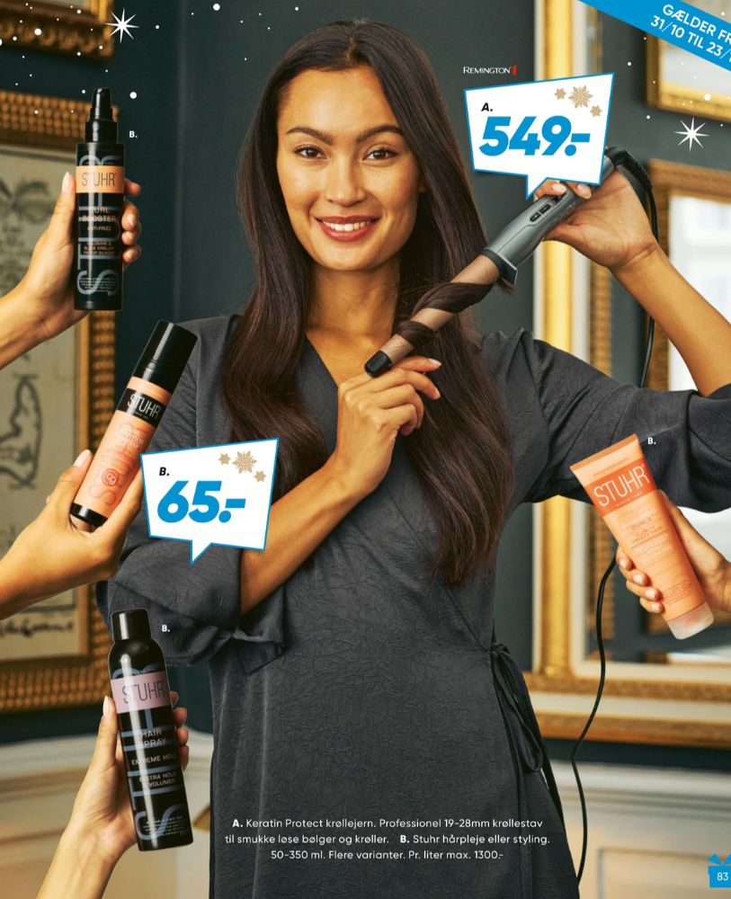 Remington, Krøllejern