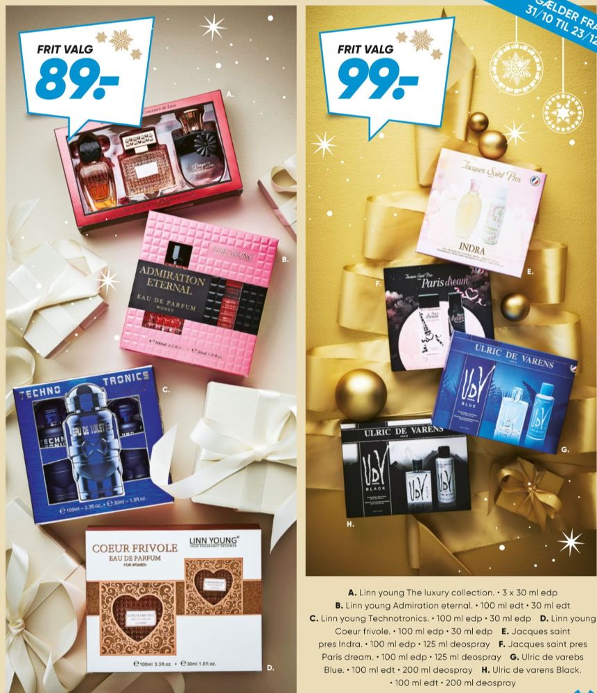 Ulric de Varens Black, Gaveæske