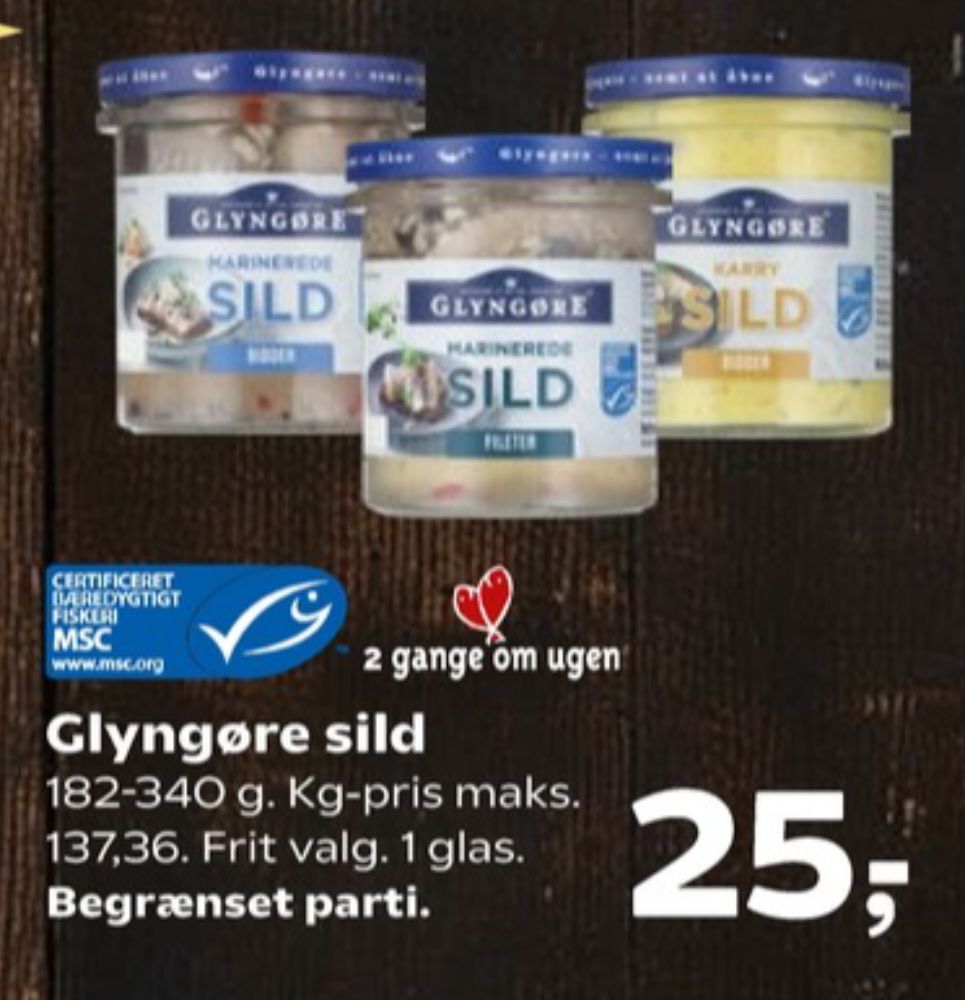 Glyngøre, Sild