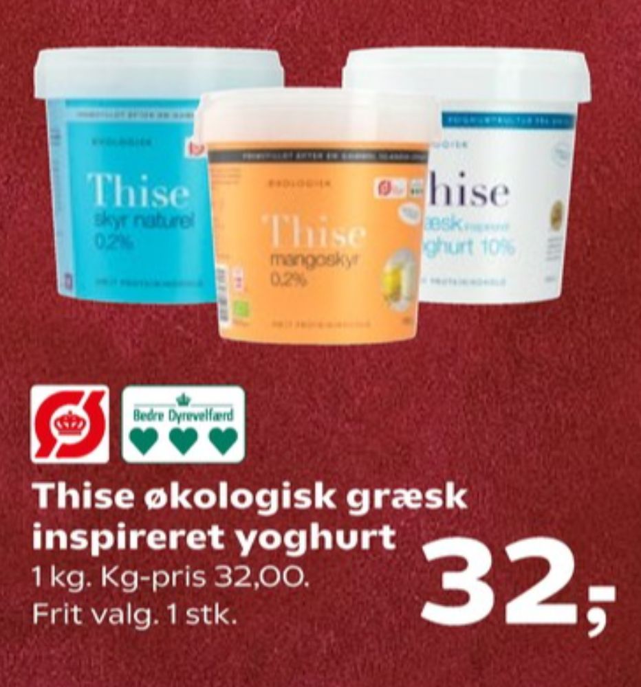 Thise, Naturel Skyr 0,2%