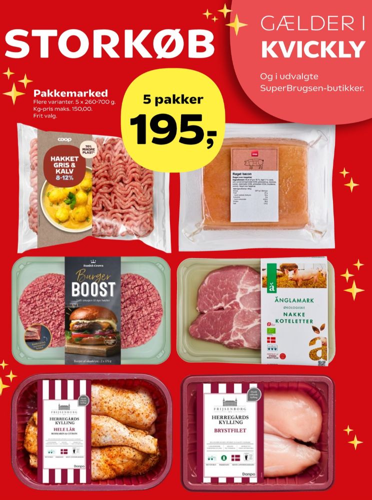 Frijsenborg, Kyllingebrystfilet