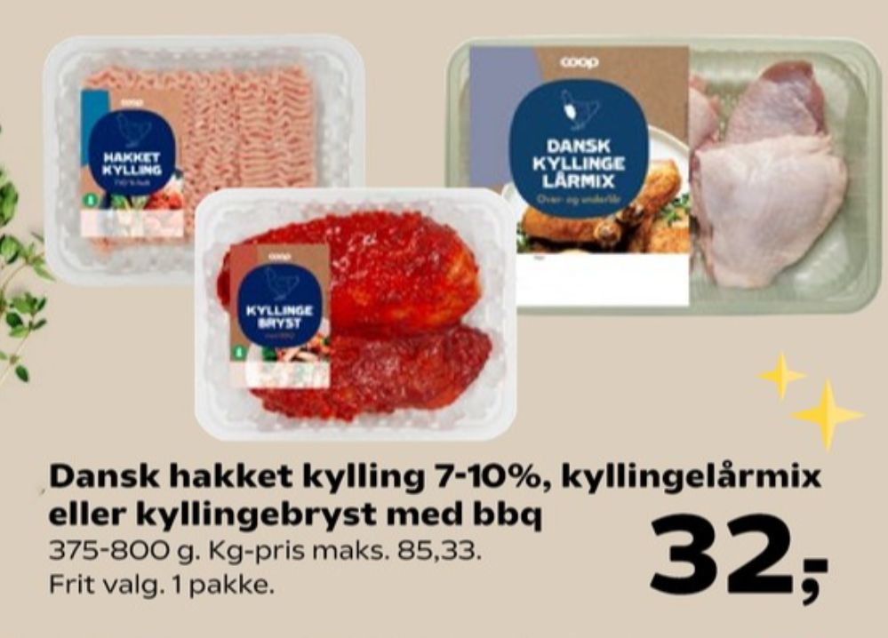Coop, Kyllingelårmix