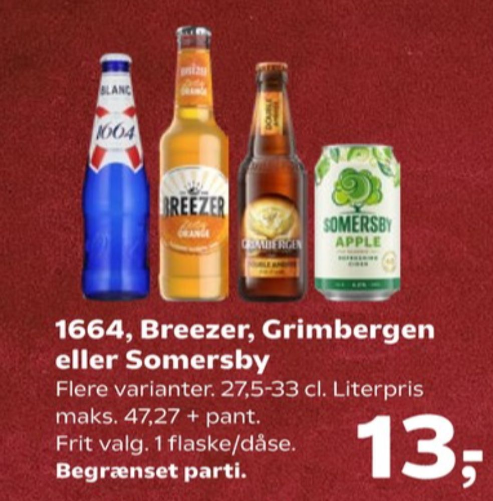 Bacardi Breezer, Zesty Orange RTD