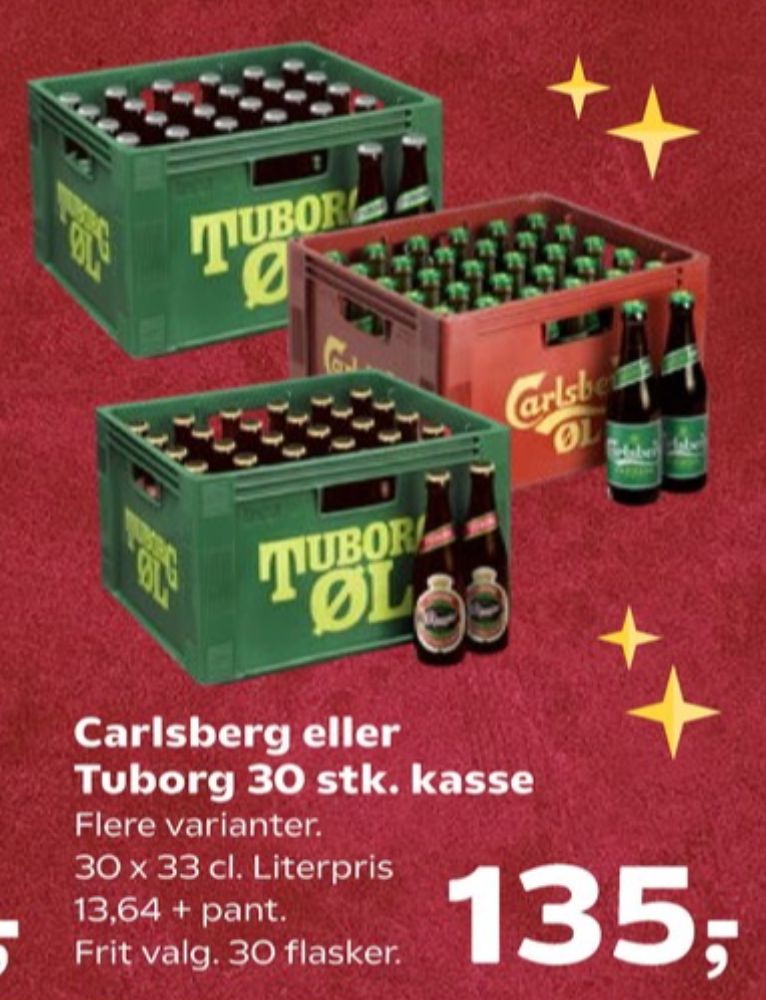 Tuborg Grøn, Øl