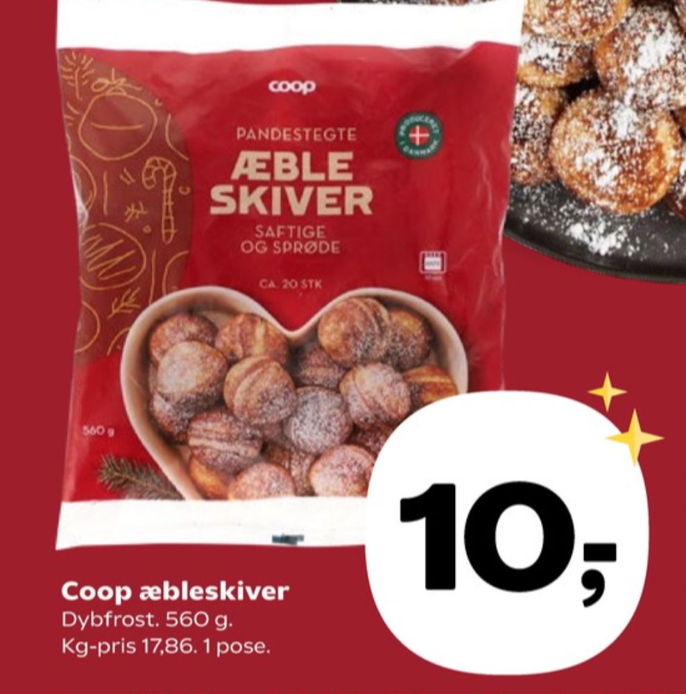 Coop, Æbleskiver