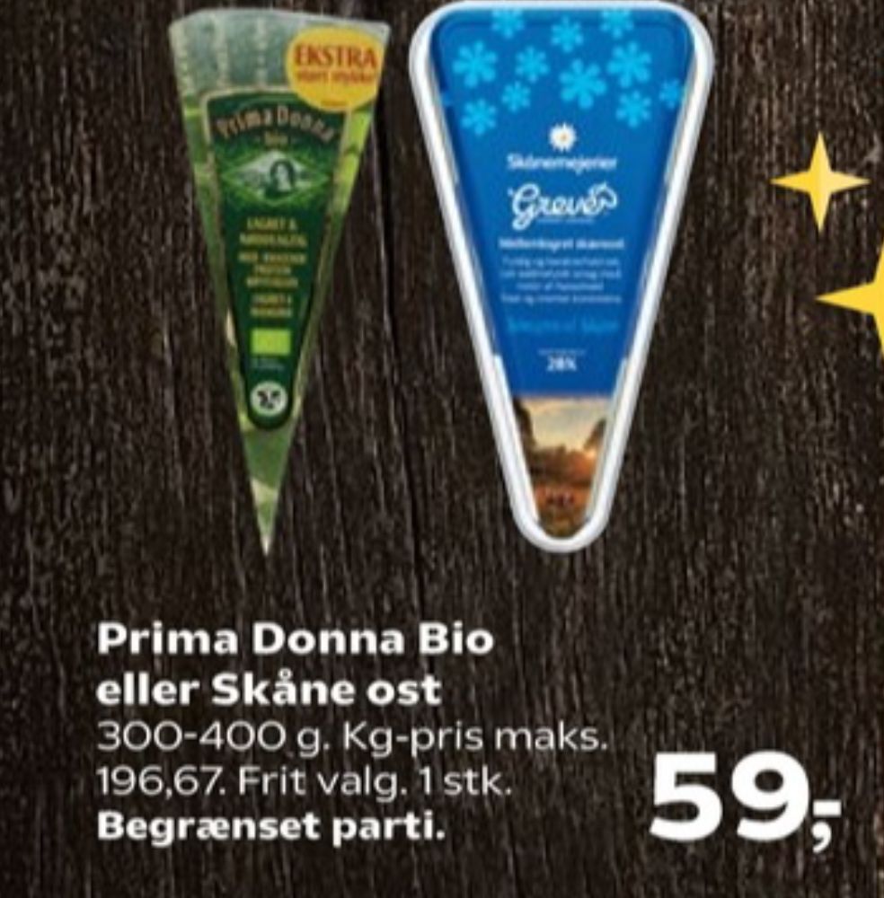 Prima Donna, Specialost Bio Lagret og Nøddeagtig