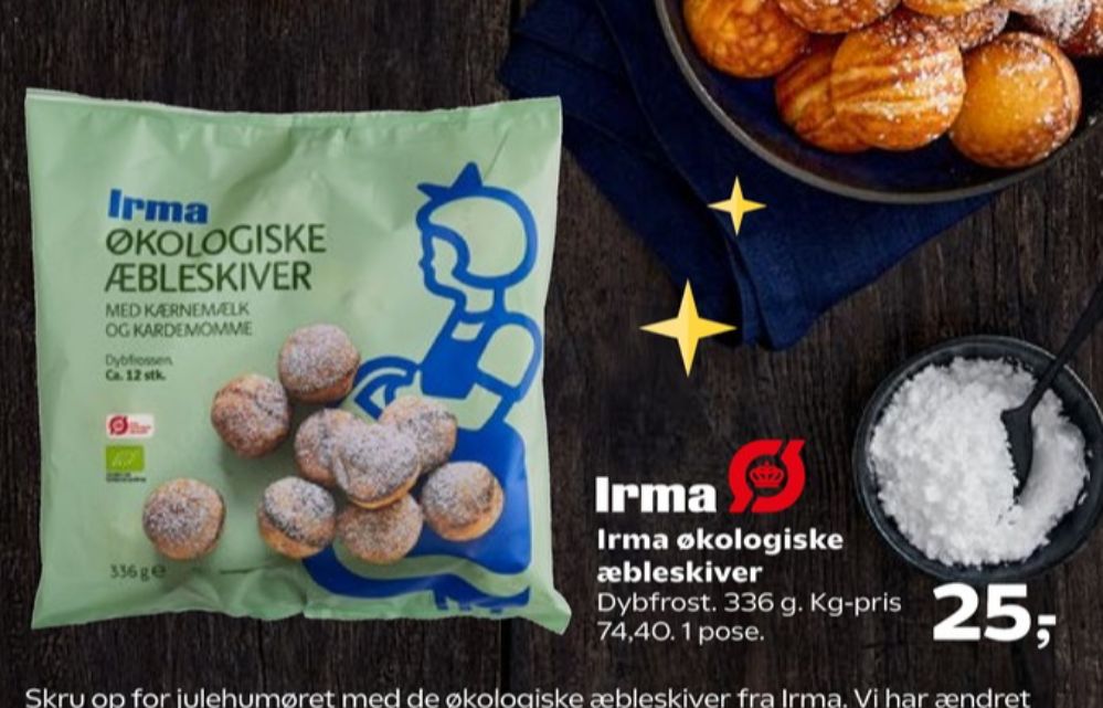 Irmas, Æbleskiver