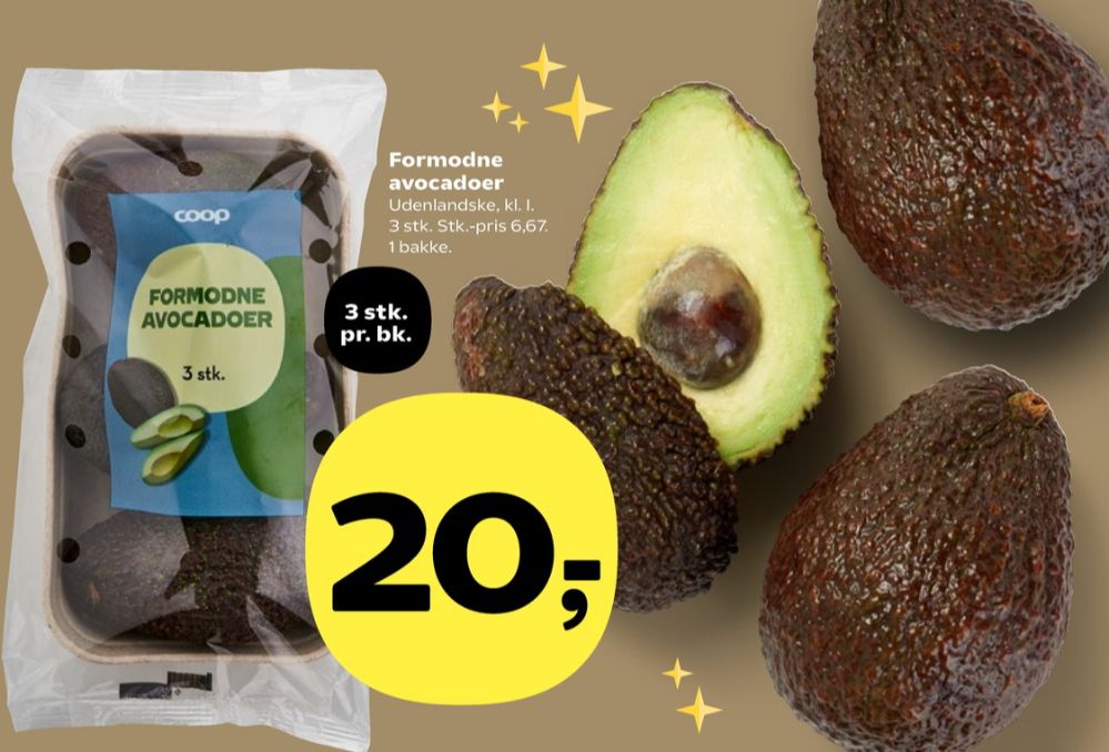 Coop, Avocado