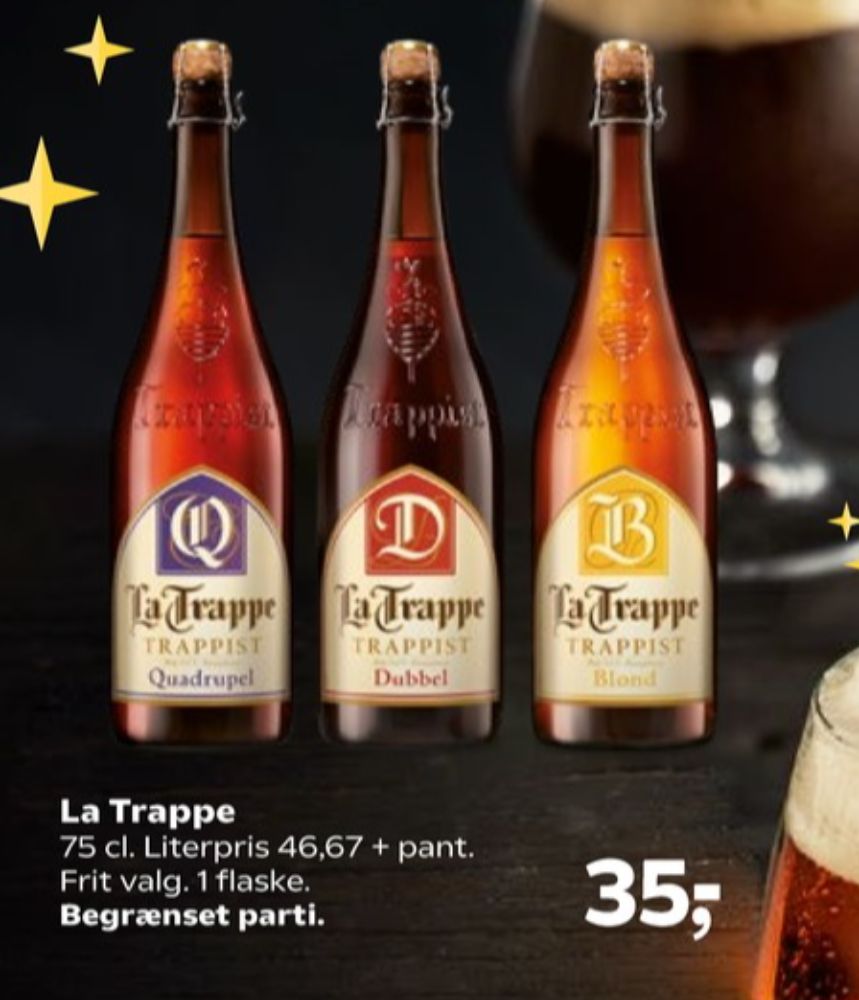 La Trappe Quadrupel, Specialøl