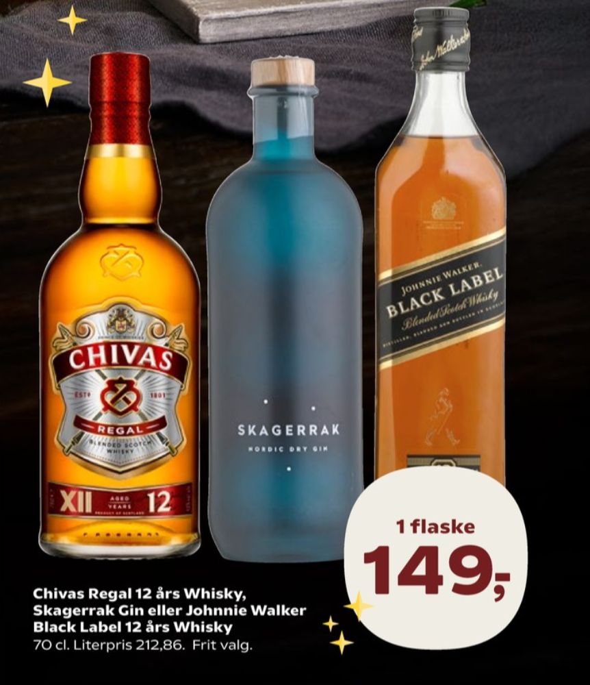 Johnnie Walker Black Label, Whisky