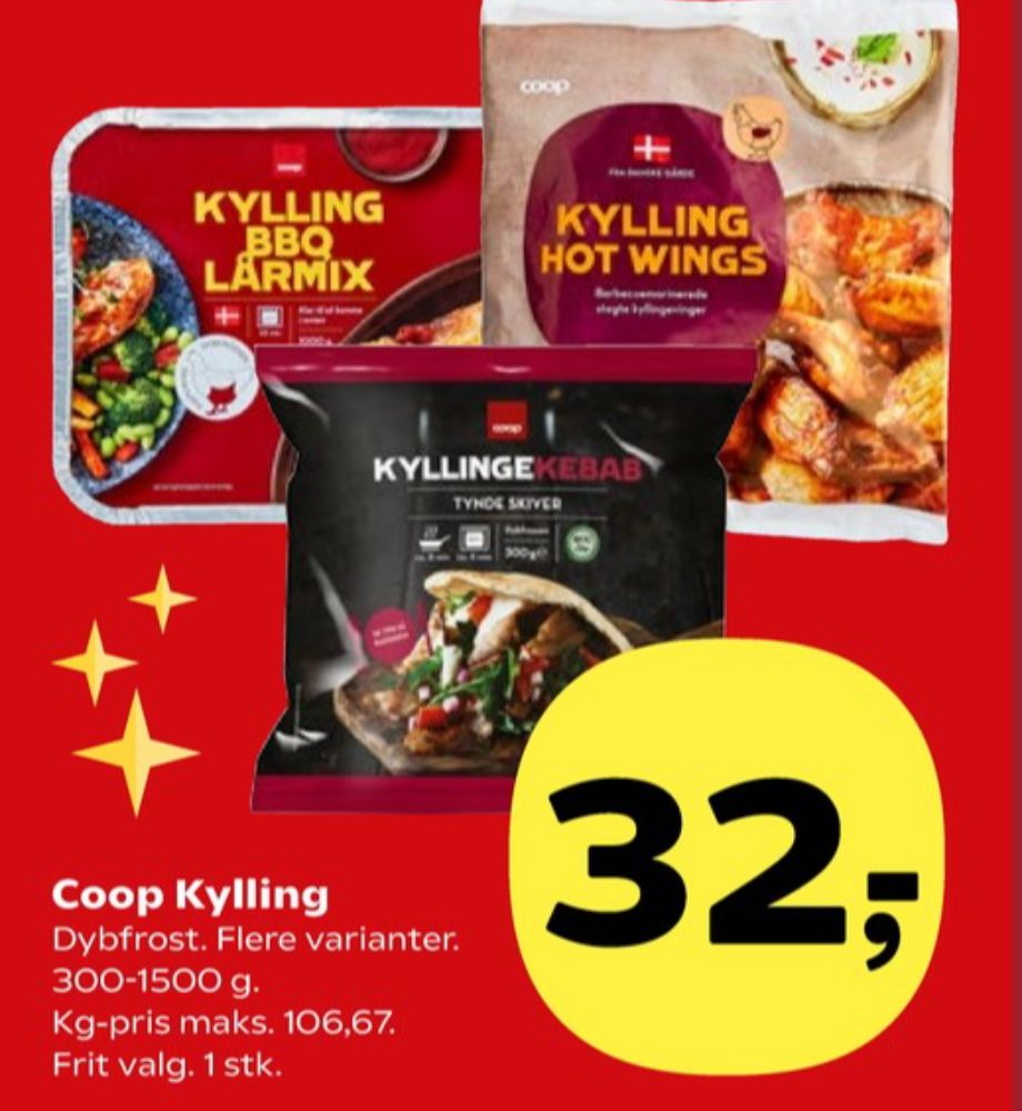 Coop, Kyllingelårmix