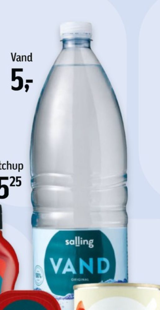 Salling, Mineralvand