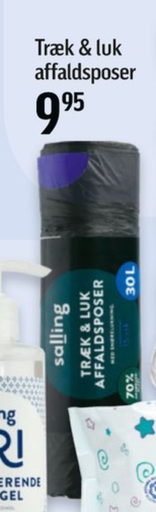 Salling, Affaldsposer