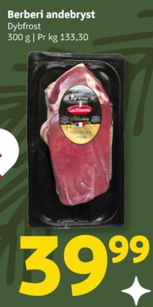 Gastronome, Andebryst