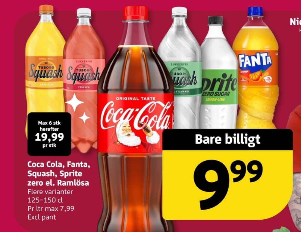 Tuborg Squash, Ferskensodavand