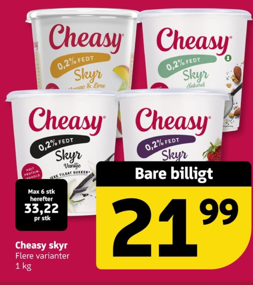 Cheasy, Skovbær Skyr 