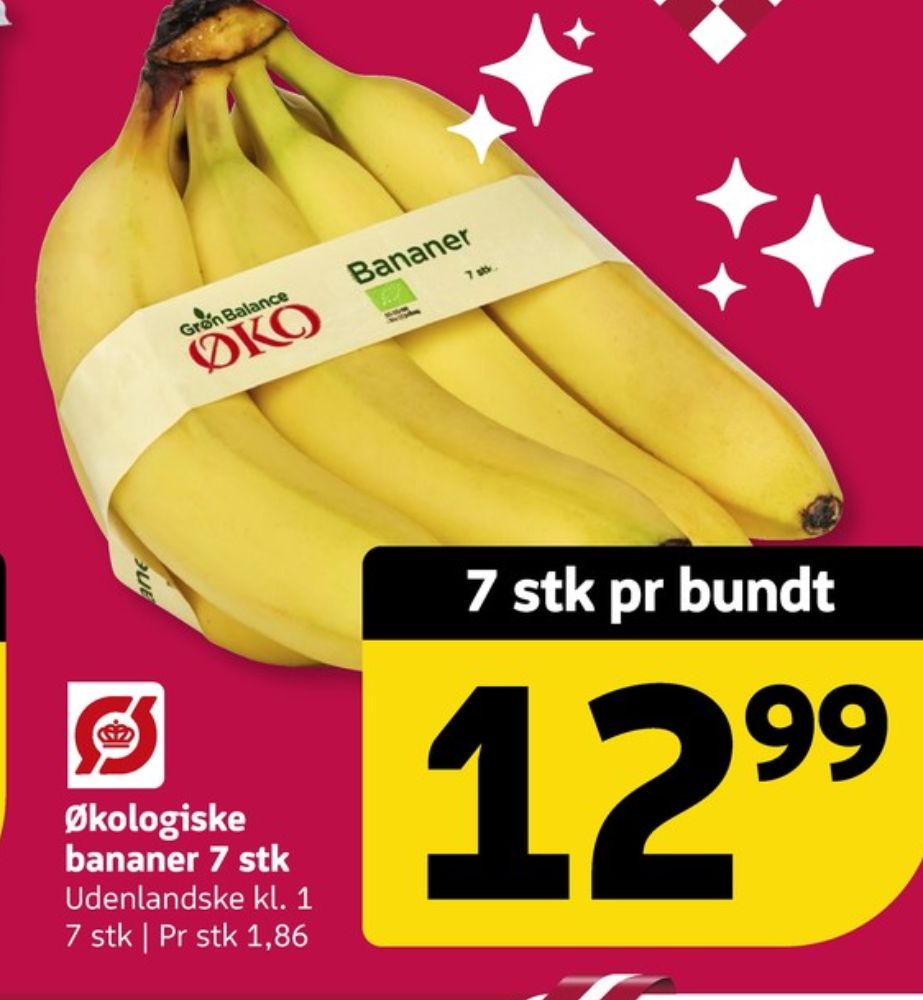 Grøn Balance, Bananer
