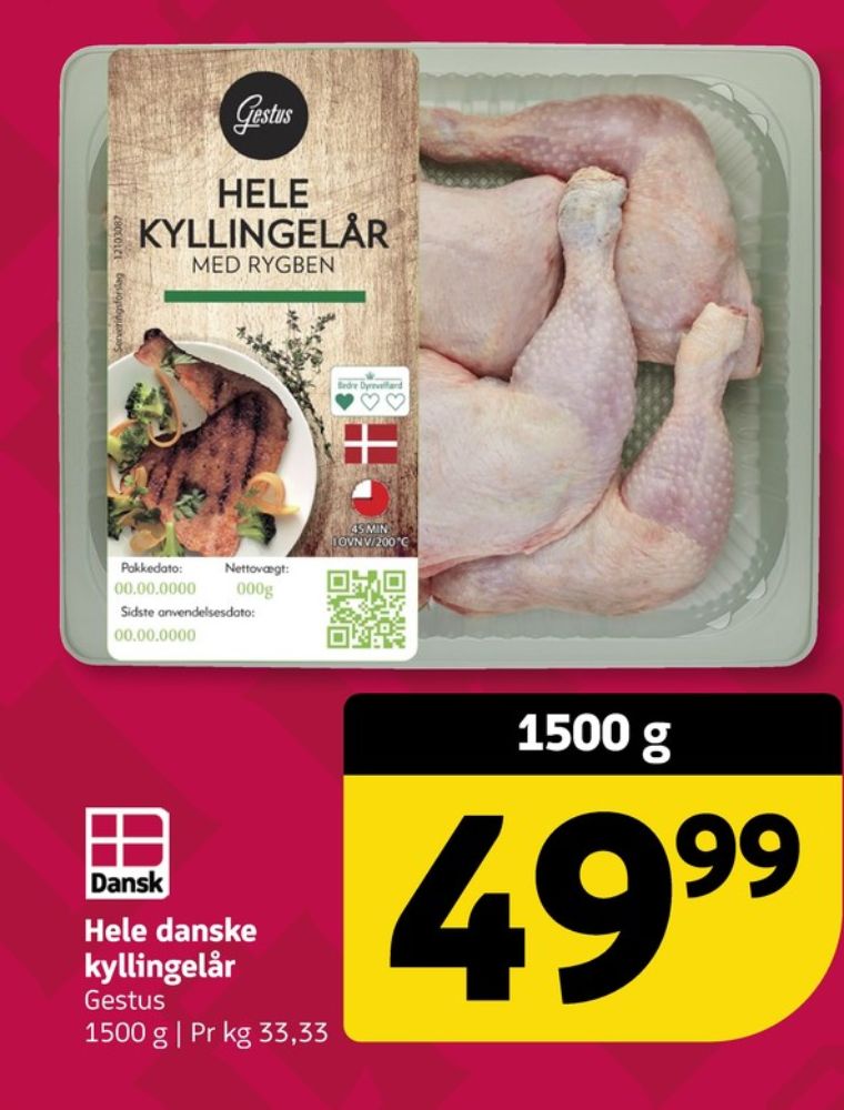 Gestus, Kyllingelår