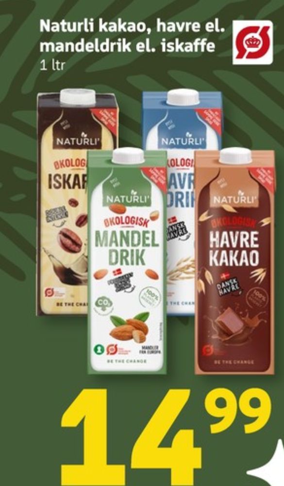 Naturli', Mandeldrik