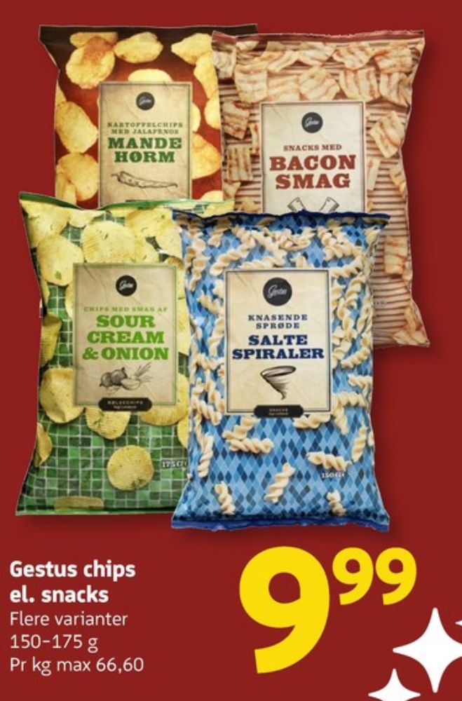 Gestus, Mandehørm Peanuts med Jalapeno