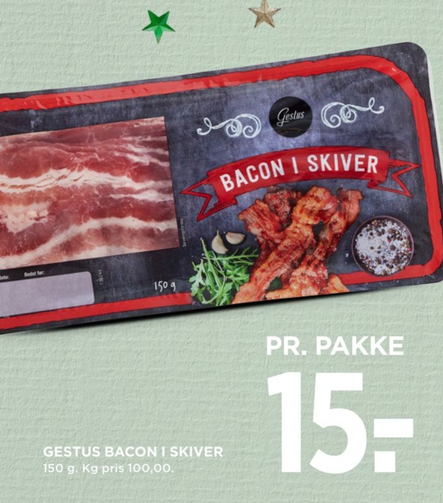 Gestus, Baconskiver