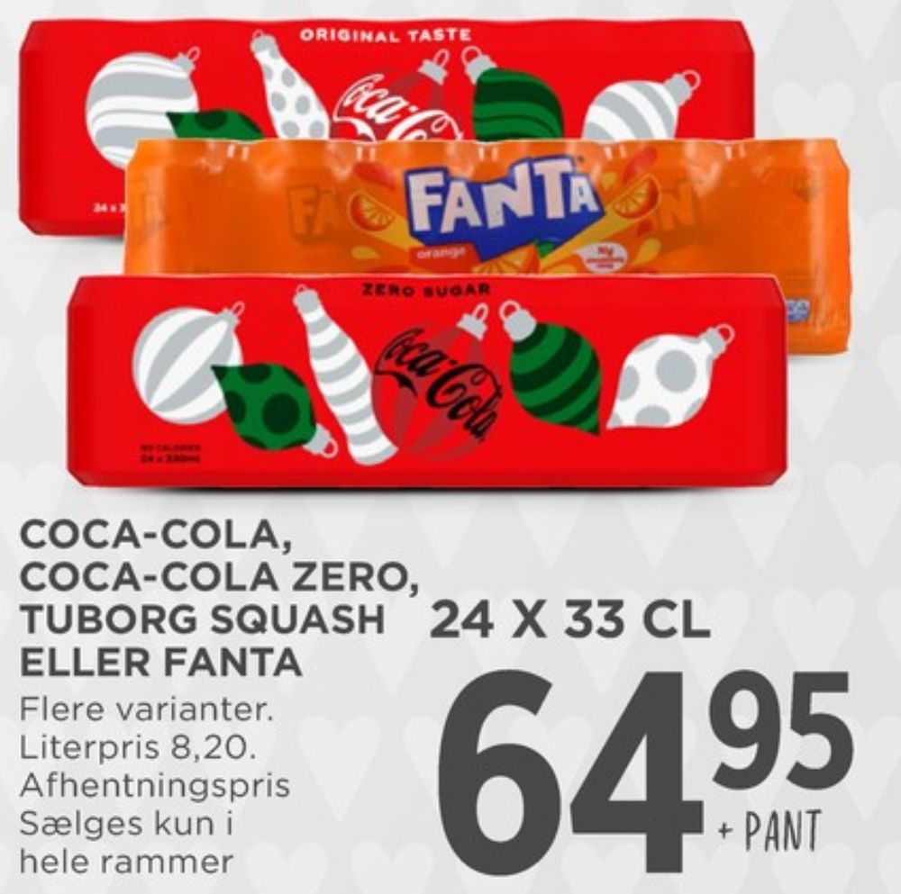 Tuborg Squash, Appelsinsodavand 24 pk.