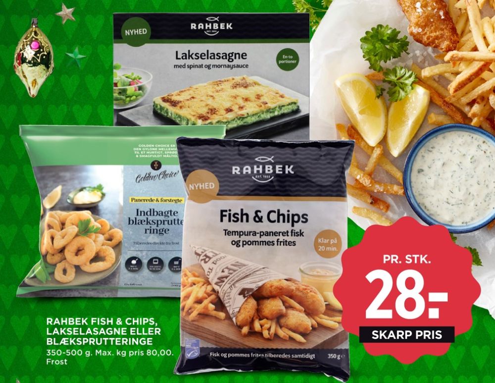 Rahbek, Fish & Chips