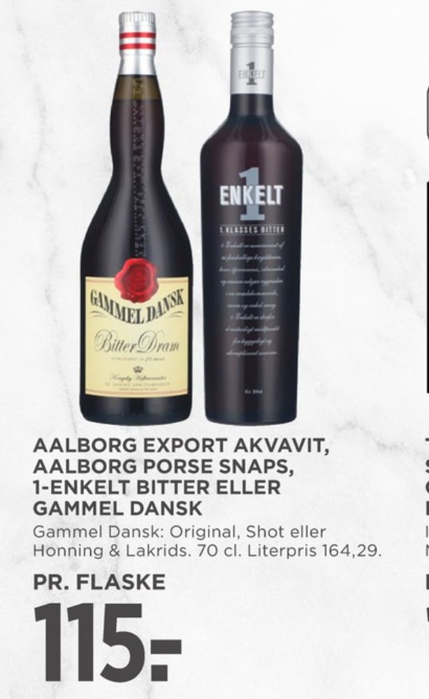 Gammel Dansk Honning & Lakrids, Halvbitter