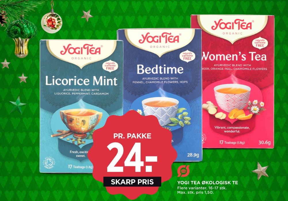 Yogi Tea, Tebreve Licorice Mint