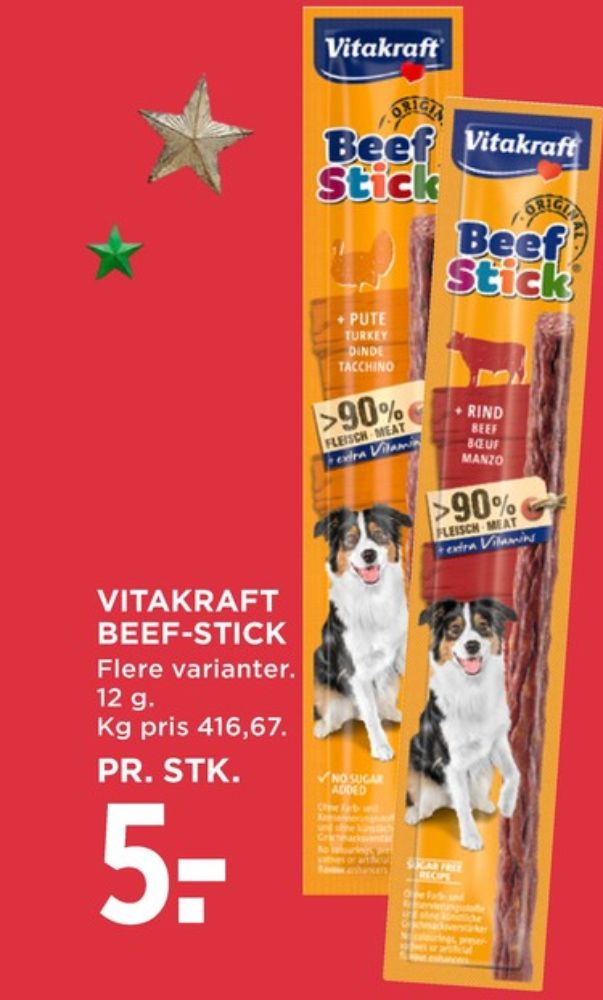 Vitakraft, Hundesnacks