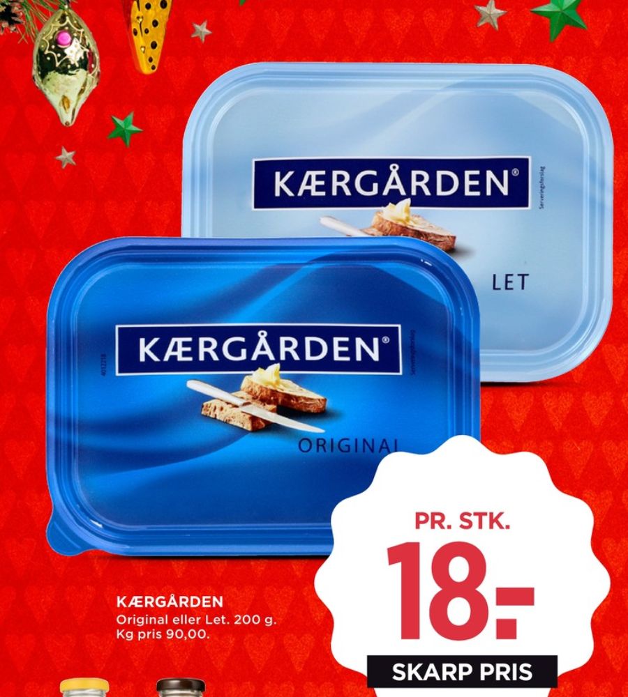Kærgården, Smørbar
