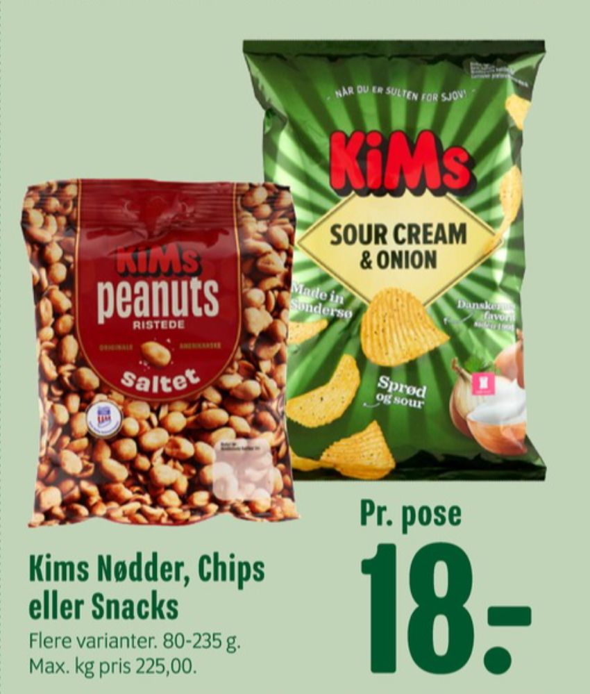 Kims, Peanuts