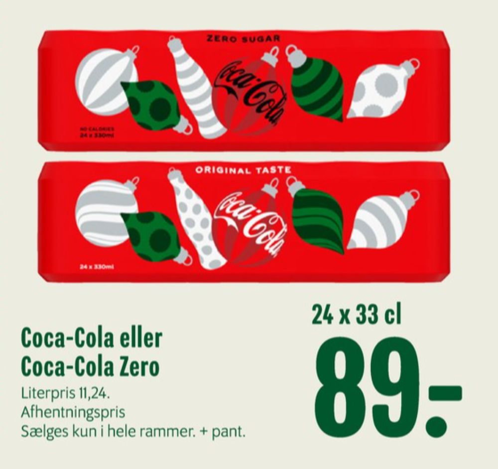 Coca Cola, Cola 24 pk.