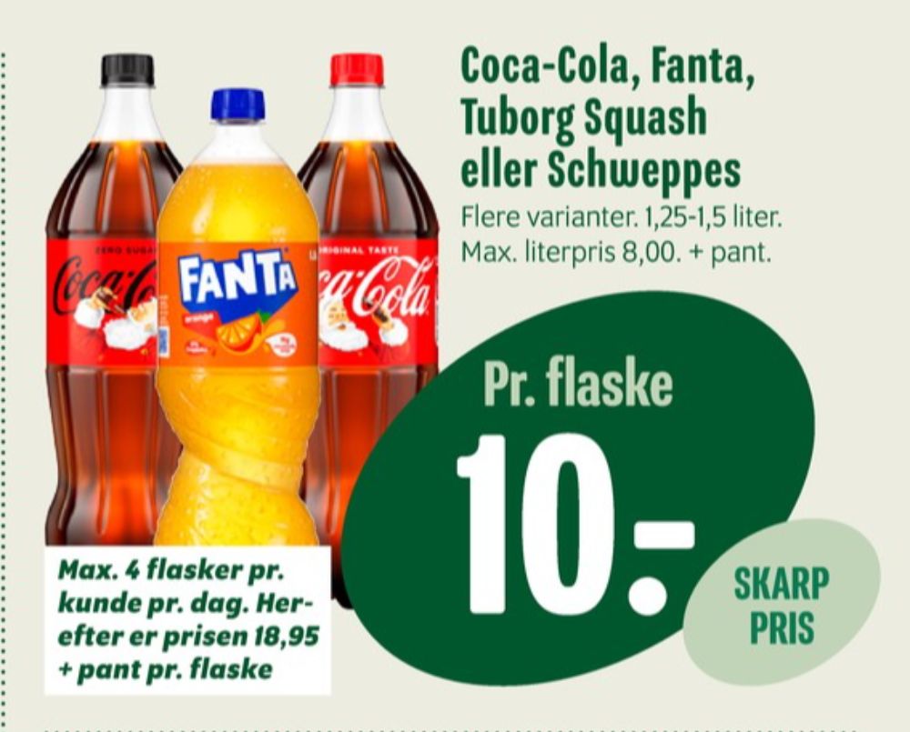 Tuborg Squash, Appelsinsodavand