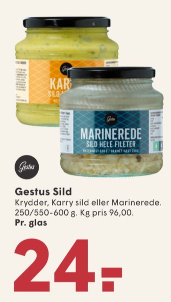 Gestus, Sild