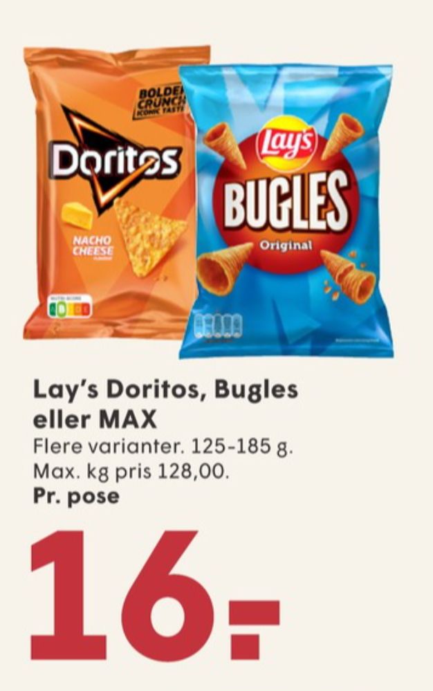 Lays Max, Salt Chips