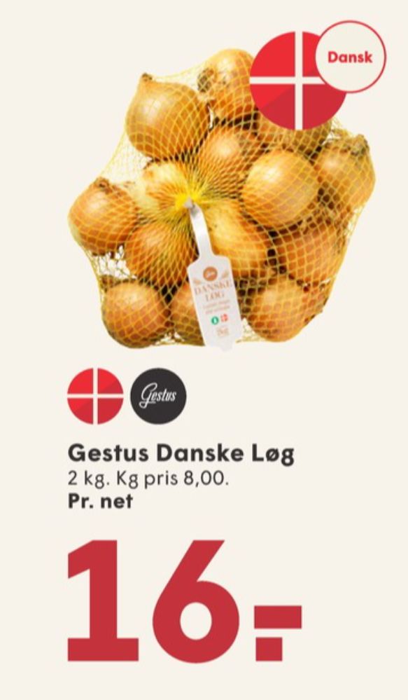 Gestus, Løg