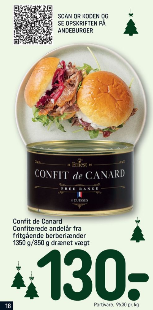 Confiterede Andelår