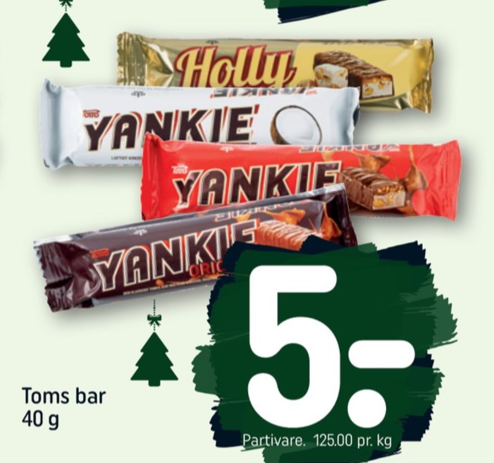 Yankie, Chokoladebar Kokosskum