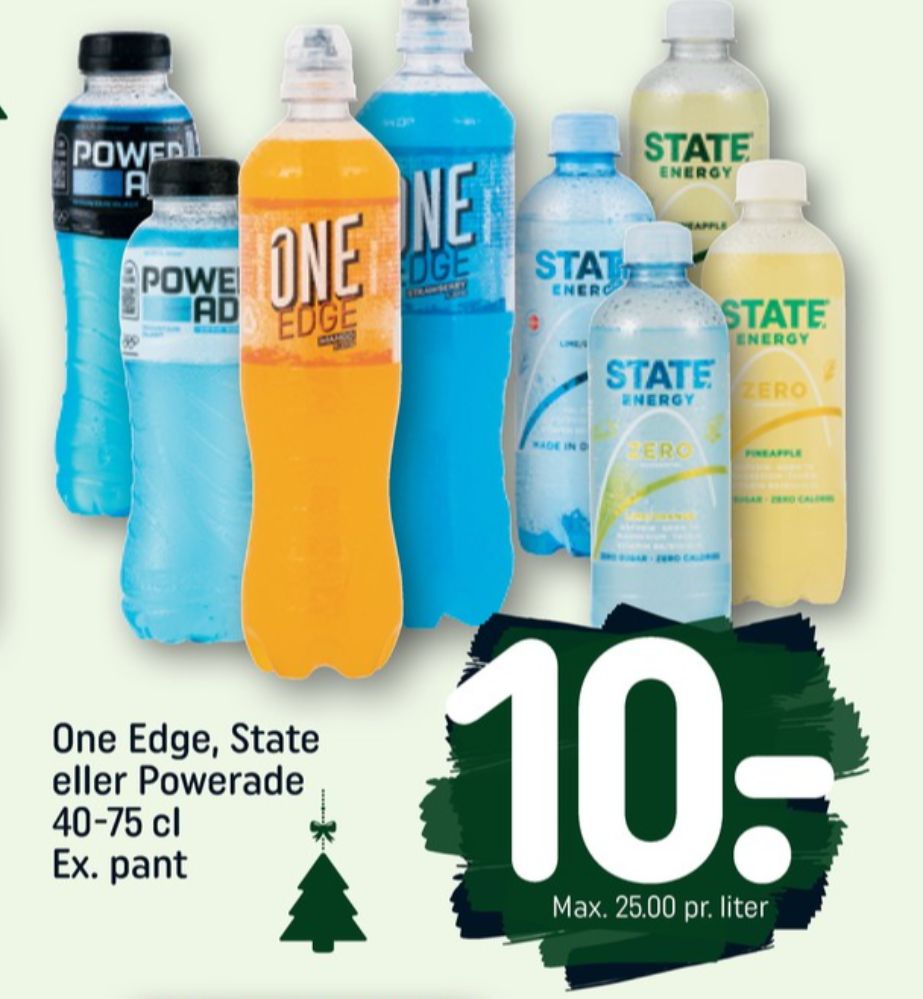 STATE Pineapple Zero, Energidrik