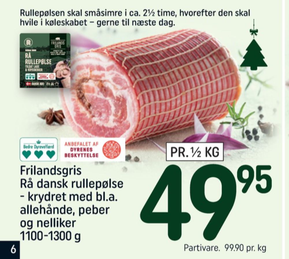 Rema 1000, Rullepølse