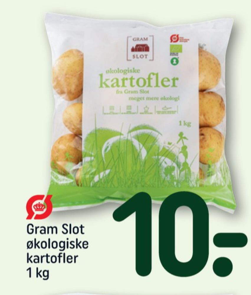 Gram Slot, Kartofler