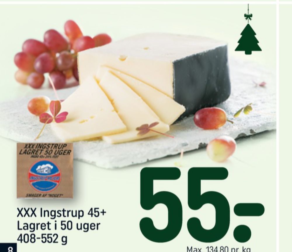 Ingstrup, Skæreost Lagret