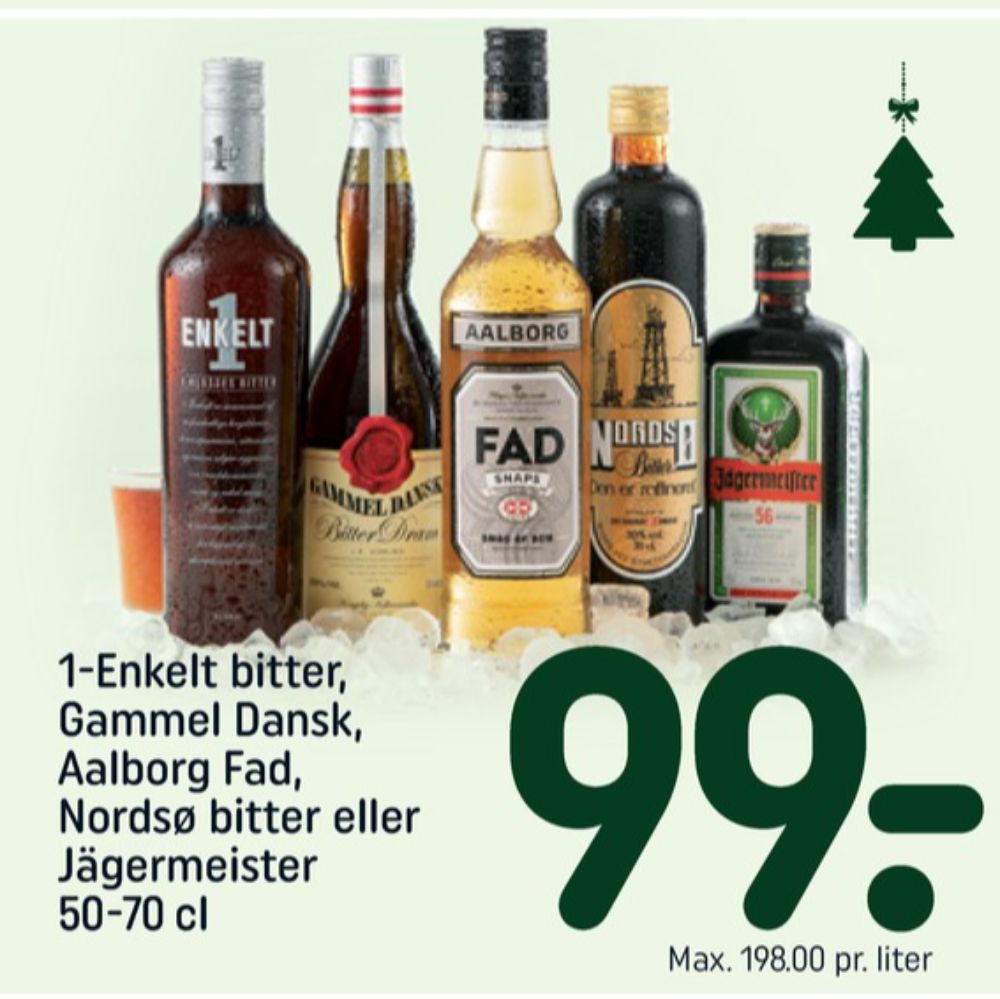 Nordsø, Bitter