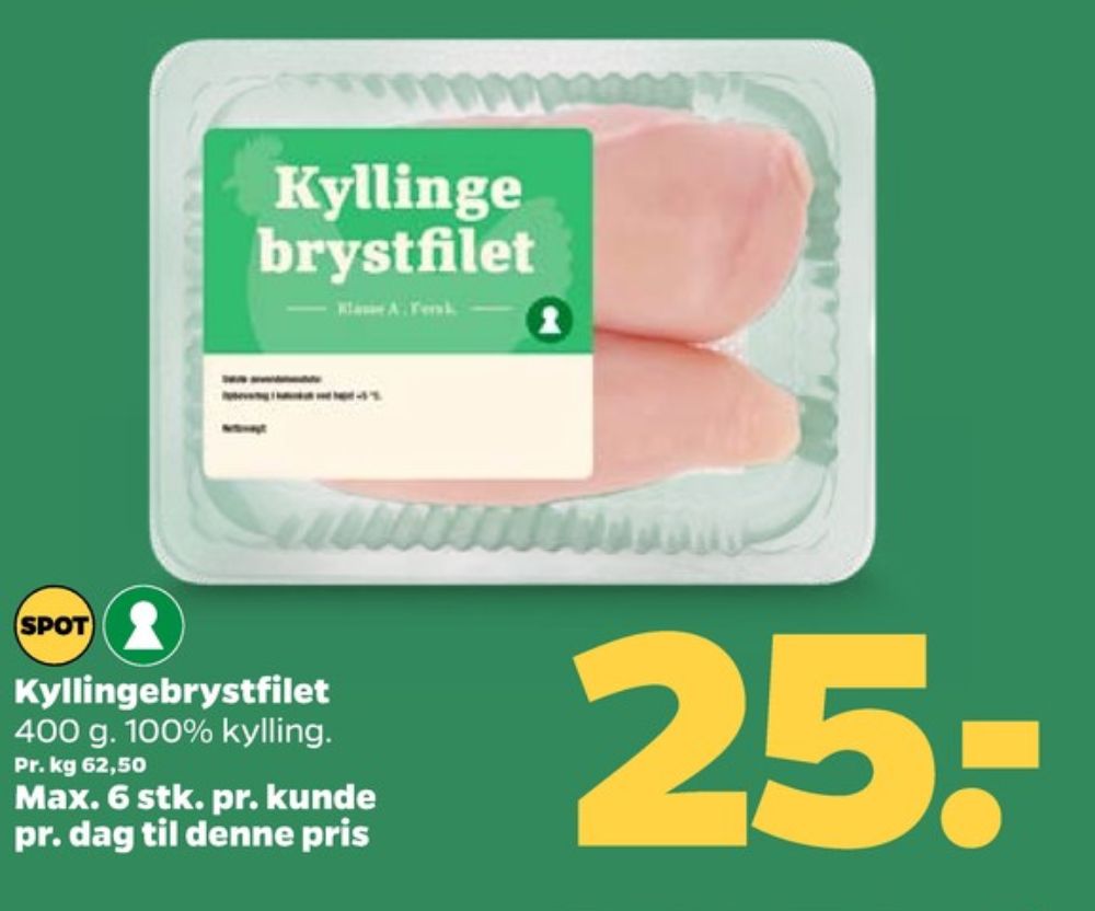 Kyllingebrystfilet